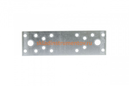 Крепежная пластина СИБРТЕХ 2,5мм KP 140x40 мм 464943