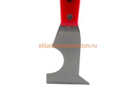 Стальной шпатель-скребок пластмассовая ручка MATRIX 85299