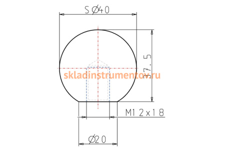 Шаровая ручка KIPP K0159.24012
