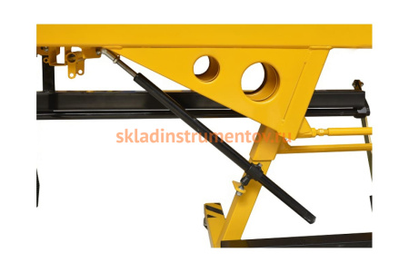 Мобильный листогиб MetalMaster LBM - 250 PRO