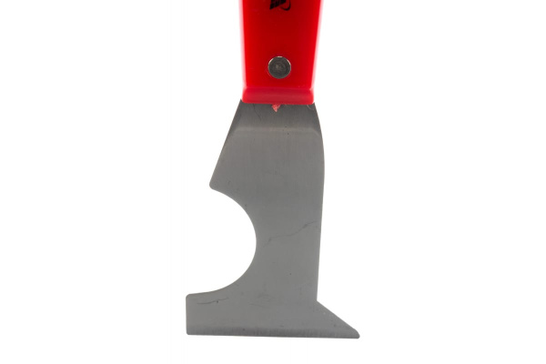 Стальной шпатель-скребок пластмассовая ручка MATRIX 85299