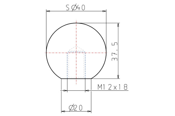 Шаровая ручка KIPP K0159.24012