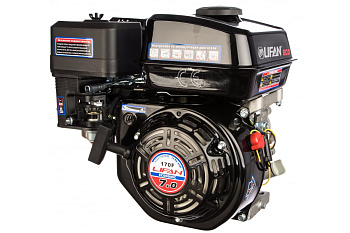 Двигатель 7 л.с. LIFAN 170F Eco D19 00-00003131