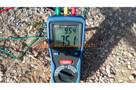 Измеритель сопротивления заземления СЕМ DT-5300B 482025