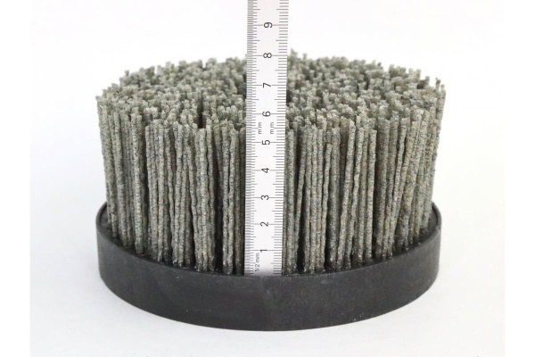 Щетка чашечная (140 мм; M14; P60; полимерный ворс) ОСБОРН 3-102 TAZ140TYM14P60