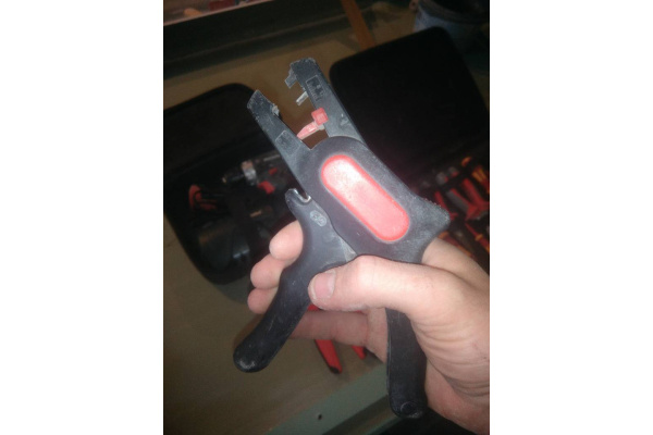 Инструмент для снятия изоляции КВТ WS-06 60409