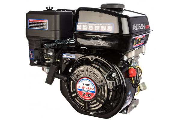 Двигатель 7 л.с. LIFAN 170F Eco D19 00-00003131