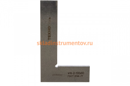 Угольник 100х60 ГОСТ 3749-77 ТехноСталь  УП-2-100 F146003