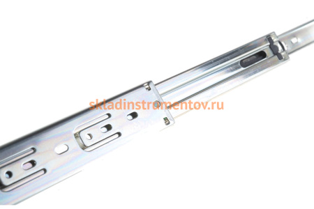 Шариковые направляющие полного выдвижения JET 342 Slide Ball Н42мм, L450мм цинк BUZ342A.450ZI99