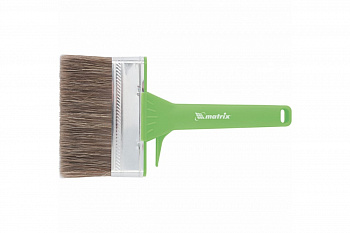 Плоская кисть MATRIX Color Line РАБОТЫ ПО ДЕРЕВУ 120х35 мм 83378