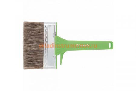 Плоская кисть MATRIX Color Line РАБОТЫ ПО ДЕРЕВУ 120х35 мм 83378
