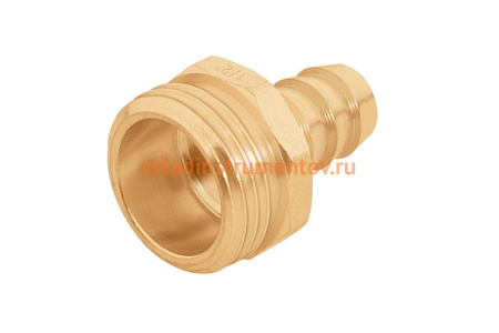 Латунный коннектор Truper для шланга 1/2" папа CM-1/2B 12702