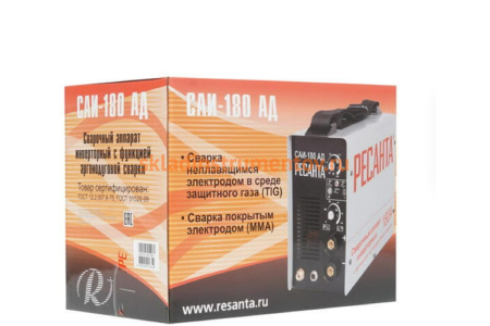Аргоновый инвертор Ресанта САИ 180 АД Аргоновый инвертор Ресанта САИ 180 АД