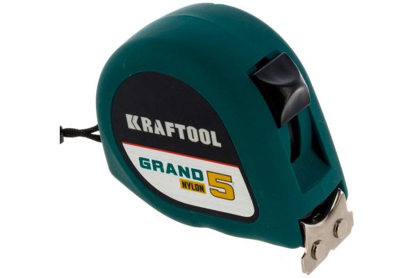 Рулетка KRAFTOOL GRAND 5м/25мм 34022-05-25