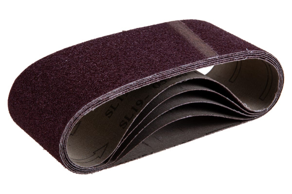 Лента абразивная бесконечная (5 шт; 75х457 мм; P60) КЕДР 54720