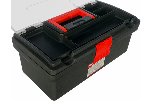 Пластиковый ящик для инструмента, 13 дюймов, 33 х 17.5 х 12.5 см КУРС 65503