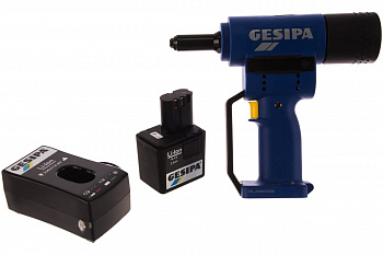Аккумуляторный заклепочник GESIPA PowerBird 7240031/1457186