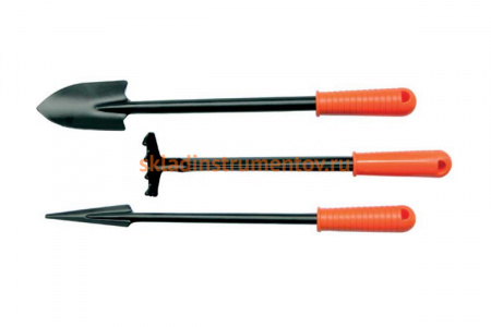 Набор по уходу за комнатными растениями из 3 предметов Центроинструмент 0241