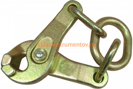 Зажим "клещи" на 3 тонны Станкоимпорт KA-6022