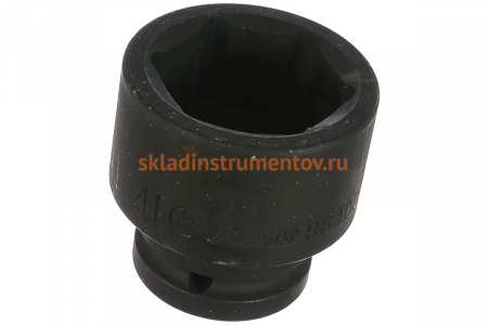 Головка торцевая ударная 6-гранная (41 мм; 3/4") Hans 86400M41