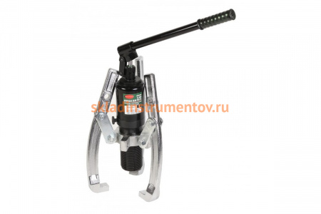Гидравлический двухтрехлапый переставной съемник ROCKFORCE 30т RF-6590630H