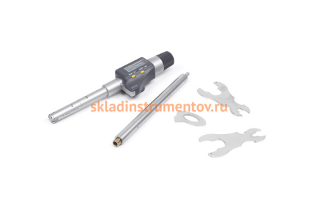 Микрометрический нутромер Micron 3-точечный, электронный, 12- 16, 0,001, у/к МИК 42132