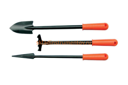 Набор по уходу за комнатными растениями из 3 предметов Центроинструмент 0241