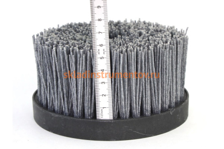 Щетка чашечная нейлоновая 3-104 (140 мм; P120) для УПМ/УШМ ОСБОРН TAZ140TYM14P120