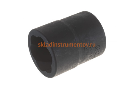 Головка для поврежденных болтов и гаек (19 мм; 1/2) JTC-1321-19