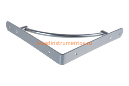 Угловой полкодержатель JET 206W сталь, хром PW206S.222CP99
