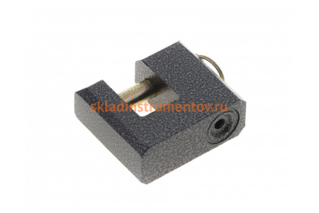 Навесной замок СИБРТЕХ ЗН2-3, 70 мм 91605