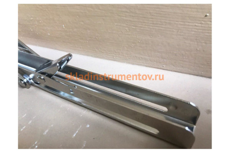 Складной кронштейн для полок MFK-TORG 300х155мм никель SB-53 НЕКОНДИЦИЯ К-53-300х155