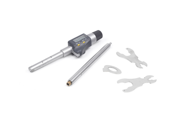 Микрометрический нутромер Micron 3-точечный, электронный, 12- 16, 0,001, у/к МИК 42132