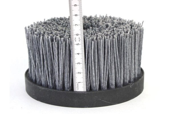 Щетка чашечная нейлоновая 3-104 (140 мм; P120) для УПМ/УШМ ОСБОРН TAZ140TYM14P120