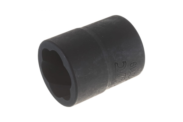 Головка для поврежденных болтов и гаек (19 мм; 1/2) JTC-1321-19