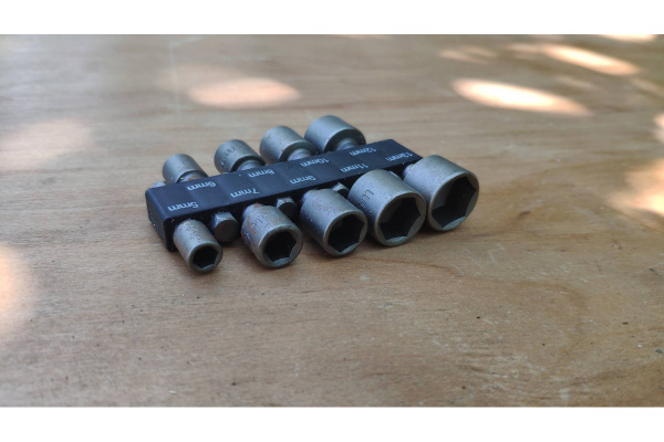 Торцевые головки в держателе, 9 предметов STAYER 26089-H9