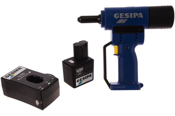 Аккумуляторный заклепочник GESIPA PowerBird 7240031/1457186