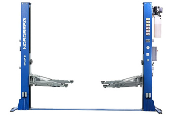 2х-стоечный подъемник NORDBERG 5 т, 380 В N4122A-5T