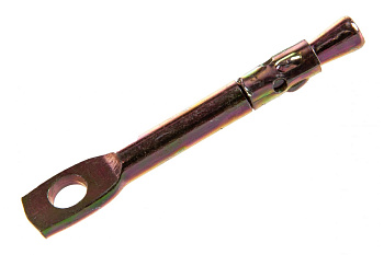 Потолочный анкер с кольцом ЗУБР 6 x 60 мм, 100 шт, желтопассивированный, 302852-06-060