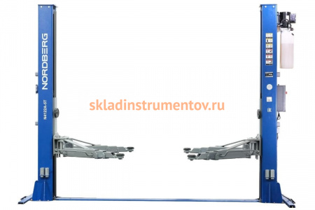 2х-стоечный подъемник NORDBERG 5 т, 380 В N4122A-5T