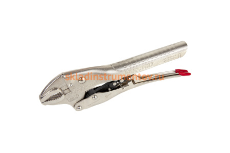 Автоматический зажим WIEDERKRAFT закругленный WDK-65104AUTO