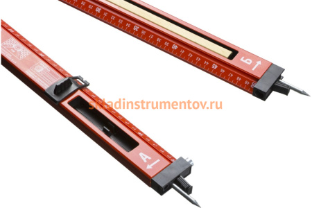 Складной уровень-угломер 500 мм ЗУБР МАСТЕР 34740