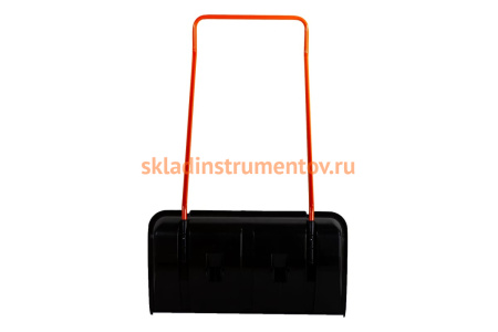 Скрепер для уборки снега на колесах Центроинструмент Бедуин 0365