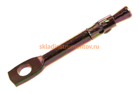 Потолочный анкер с кольцом ЗУБР 6 x 60 мм, 100 шт, желтопассивированный, 302852-06-060