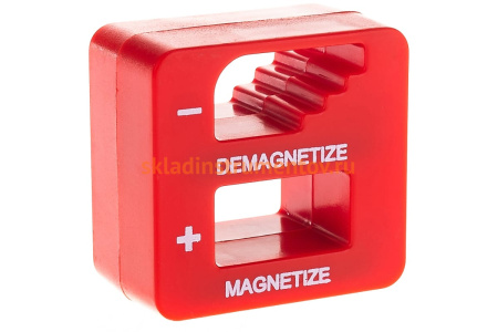 Намагничиватель/размагничиватель для отверток RITTER подходит для бит и другого инструмента PS21011002