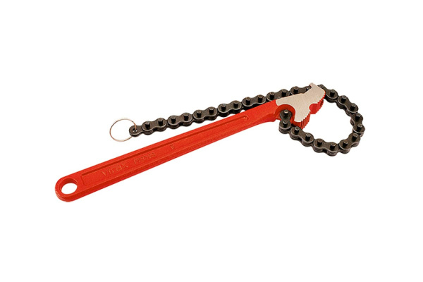 Цепной ключ до 114 мм, L=360 мм двойные губки Virax 14100