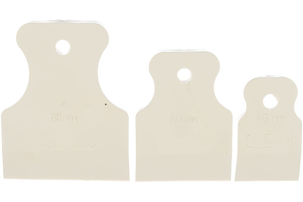 Набор шпателей 3 шт MATRIX 858275