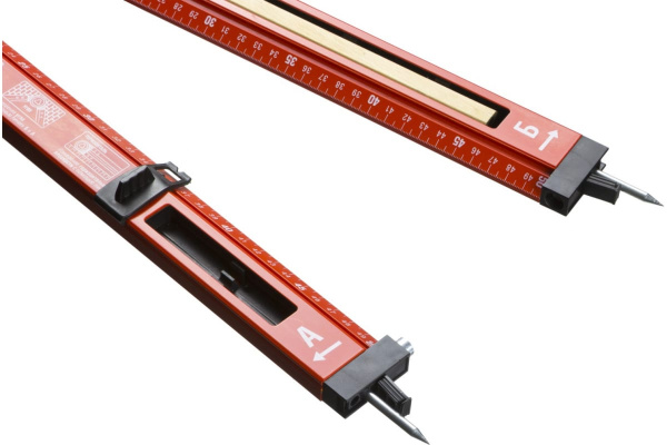 Складной уровень-угломер 500 мм ЗУБР МАСТЕР 34740