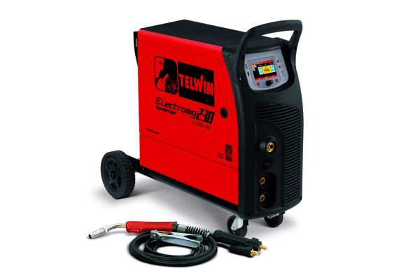 Сварочный полуавтомат TELWIN ELECTROMIG 230 WAVE 400V 816060