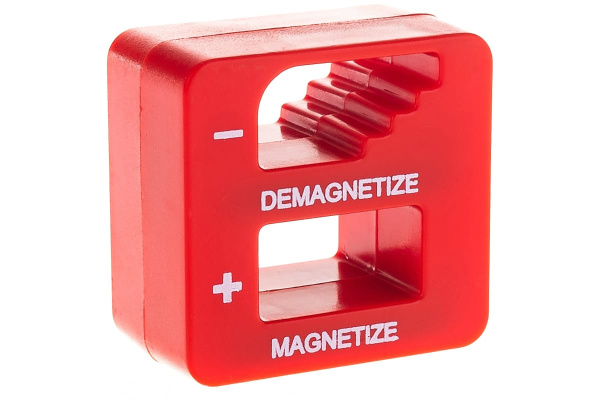 Намагничиватель/размагничиватель для отверток RITTER подходит для бит и другого инструмента PS21011002